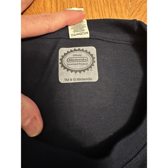 Super Mario Brothers Men's Officially Licensed Character Graphic Tee T-Shirt XL - Picture 4 of 5